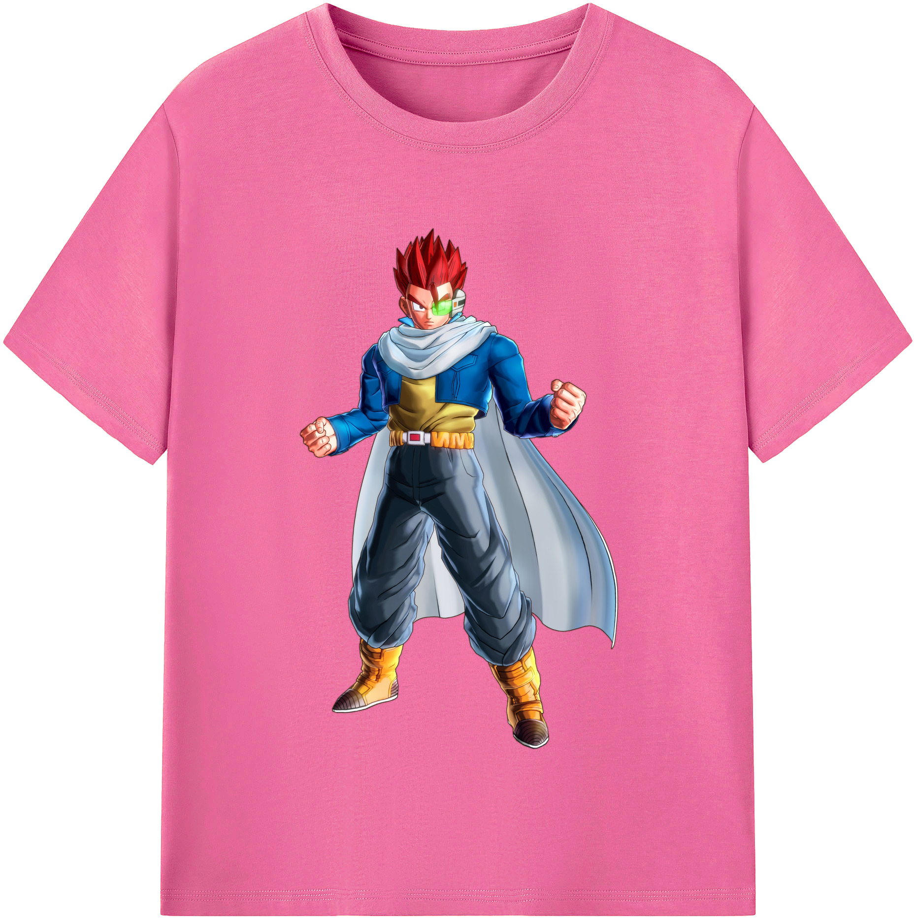（画像用） ドラゴンボール 孫 悟飯（そんごはん）DRAGON BALL Son Gohan レディースカジュアルプリントTシャツ（綿100％）